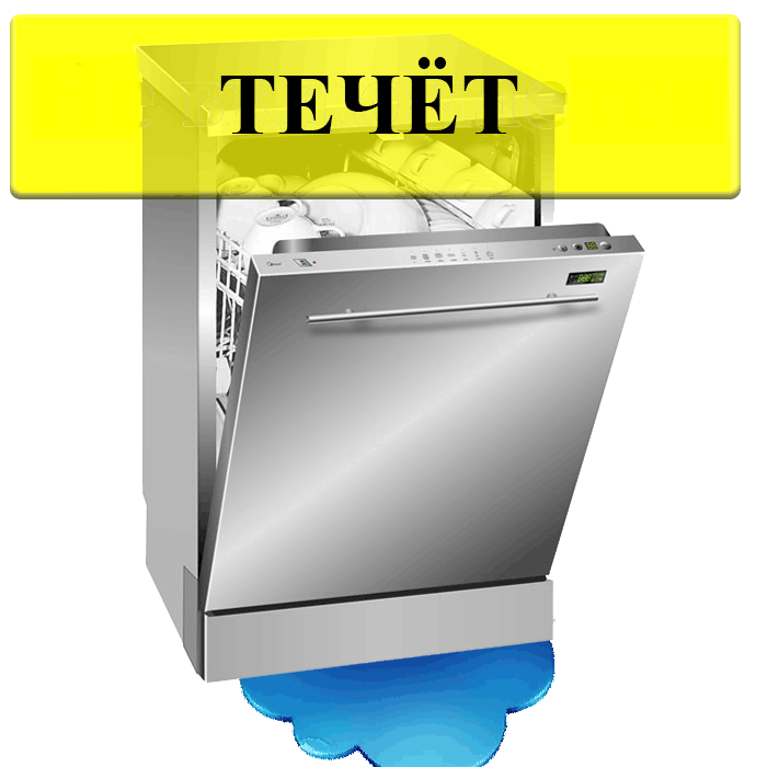 Течёт